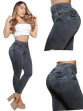 Load image into Gallery viewer, Colombian Jeans Bon Bon up 8922 butt lifter high waist tummy control push up effect skinny (Copy)