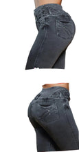 Load image into Gallery viewer, Colombian Jeans Bon Bon up 8922 butt lifter high waist tummy control push up effect skinny (Copy)