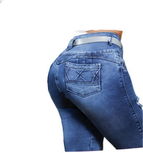 Load image into Gallery viewer, Colombian Jeans Bon Bon up 8925 butt lifter high waist tummy control push up effect skinny