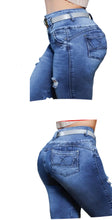 Load image into Gallery viewer, Colombian Jeans Bon Bon up 8925 butt lifter high waist tummy control push up effect skinny