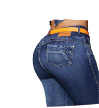 Load image into Gallery viewer, Colombian Jeans Bon Bon up 8927 butt lifter high waist tummy control push up effect skinny