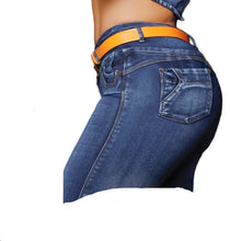 Load image into Gallery viewer, Colombian Jeans Bon Bon up 8927 butt lifter high waist tummy control push up effect skinny