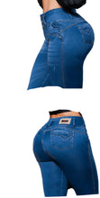 Load image into Gallery viewer, Colombian Jeans Bon Bon up 8928 butt lifter high waist tummy control push up effect skinny