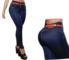 Load image into Gallery viewer, Colombian Jeans Bon Bon up 8932 butt lifter high waist tummy control push up effect skinny
