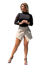 Load image into Gallery viewer, Skorts tummy control push up effect Colombianos 9007