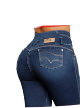 Load image into Gallery viewer, Colombian Jeans Bon Bon up skinny 9146 butt lifter high waist tummy control push up effect