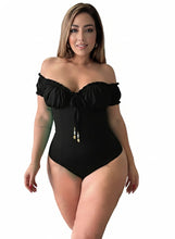 Load image into Gallery viewer, Colombian Bodysuits top tummy control thong pantyblusa 4720
