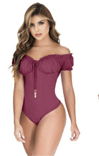 Load image into Gallery viewer, Colombian Bodysuits top tummy control thong pantyblusa 4720