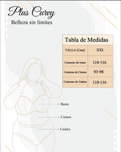 Load image into Gallery viewer, 1543 Plus Bodysuits compression top Body's con faja de mediana compresion Pantyblusa