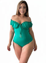 Load image into Gallery viewer, Colombian Bodysuits top tummy control thong pantyblusa 4720