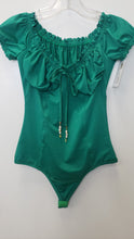 Load image into Gallery viewer, Colombian Bodysuits top tummy control thong pantyblusa 4720