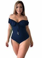 Load image into Gallery viewer, Colombian Bodysuits top tummy control thong pantyblusa 4720