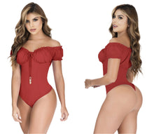 Load image into Gallery viewer, Colombian Bodysuits top tummy control thong pantyblusa 4720