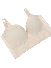 Load image into Gallery viewer, EXTRA FIRM HIGH COMPRESSION FULL CUP PUSH UP BRA BACK SUPPORT 652