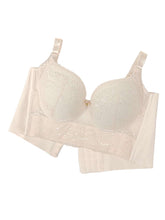 Load image into Gallery viewer, EXTRA FIRM HIGH COMPRESSION FULL CUP PUSH UP BRA BACK SUPPORT 652