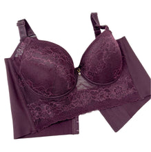 Load image into Gallery viewer, EXTRA FIRM HIGH COMPRESSION FULL CUP PUSH UP BRA BACK SUPPORT 652