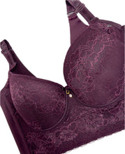 Load image into Gallery viewer, EXTRA FIRM HIGH COMPRESSION FULL CUP PUSH UP BRA BACK SUPPORT 652