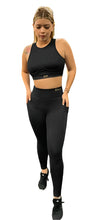 Load image into Gallery viewer, 11050 Set High waist sport leggings Colombianos