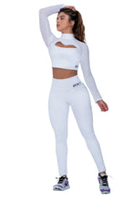 Load image into Gallery viewer, 11049 Set High waist sport leggings Colombianos