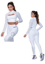 Load image into Gallery viewer, 11049 Set High waist sport leggings Colombianos
