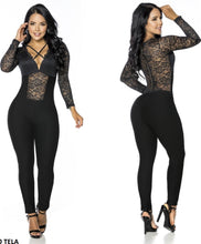 Load image into Gallery viewer, Jumpsuit tummy control butt lifter fashion enterizo 6083