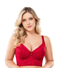 Load image into Gallery viewer, EXTRA FIRM HIGH COMPRESSION FULL CUP PUSH UP BRA BACK SUPPORT 652