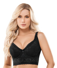 Load image into Gallery viewer, EXTRA FIRM HIGH COMPRESSION FULL CUP PUSH UP BRA BACK SUPPORT 652