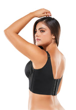 Load image into Gallery viewer, EXTRA FIRM HIGH COMPRESSION FULL CUP PUSH UP BRA BACK SUPPORT 652