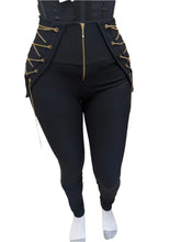 Load image into Gallery viewer, High waist skynny push up effect leggings 543