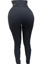 Load image into Gallery viewer, High waist skynny push up effect leggings 543