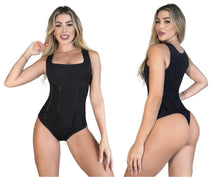 Load image into Gallery viewer, 5056 Bodysuits tummy control compression top Body's con faja de mediana compresion Pantyblusa