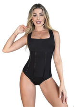Load image into Gallery viewer, 5056 Bodysuits tummy control compression top Body's con faja de mediana compresion Pantyblusa