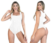 Load image into Gallery viewer, 5056 Bodysuits tummy control compression top Body's con faja de mediana compresion Pantyblusa