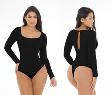 Load image into Gallery viewer, 1515 Top Bodysuits Tummy control medium compression Body's con faja de mediana compresion