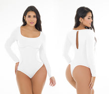 Load image into Gallery viewer, 1515 Top Bodysuits Tummy control medium compression Body's con faja de mediana compresion