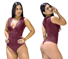 Load image into Gallery viewer, Top Lace shaping Bodysuits Tummy control medium compression Body's con faja de mediana compresion 5055
