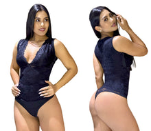 Load image into Gallery viewer, Top Lace shaping Bodysuits Tummy control medium compression Body's con faja de mediana compresion 5055