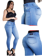 Load image into Gallery viewer, Colombian Jeans 8336 Bon Bon up butt lifter high waist tummy control push up effect skinny