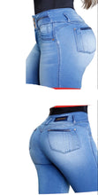 Load image into Gallery viewer, Colombian Jeans 8336 Bon Bon up butt lifter high waist tummy control push up effect skinny