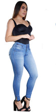 Load image into Gallery viewer, Colombian Jeans 8336 Bon Bon up butt lifter high waist tummy control push up effect skinny