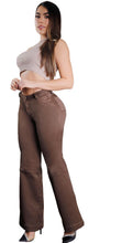 Load image into Gallery viewer, Colombian Flared Jean's Bon Bon Up 8322 butt lifter high waist tummy control