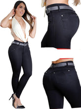 Load image into Gallery viewer, Colombian Jeans Bon Bon up 8337 butt lifter high waist tummy control push up effect skinny
