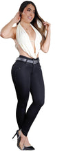 Load image into Gallery viewer, Colombian Jeans Bon Bon up 8337 butt lifter high waist tummy control push up effect skinny