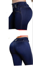 Load image into Gallery viewer, Colombian Jeans Bon Bon up 8338 butt lifter high waist tummy control push up effect skinny