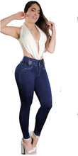 Load image into Gallery viewer, Colombian Jeans Bon Bon up 8338 butt lifter high waist tummy control push up effect skinny