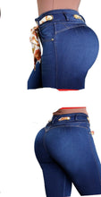 Load image into Gallery viewer, Colombian Jeans Bon Bon Up 8339 butt lifter high waist tummy control push up effect skinny