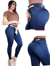 Load image into Gallery viewer, Colombian Jeans Bon Bon Up 8339 butt lifter high waist tummy control push up effect skinny