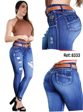 Load image into Gallery viewer, Colombian Jeans Bon Bon Up 8333 butt lifter high waist tummy control push up effect skinny