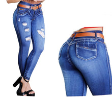 Load image into Gallery viewer, Colombian Jeans Bon Bon Up 8333 butt lifter high waist tummy control push up effect skinny