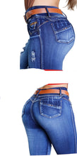 Load image into Gallery viewer, Colombian Jeans Bon Bon Up 8333 butt lifter high waist tummy control push up effect skinny
